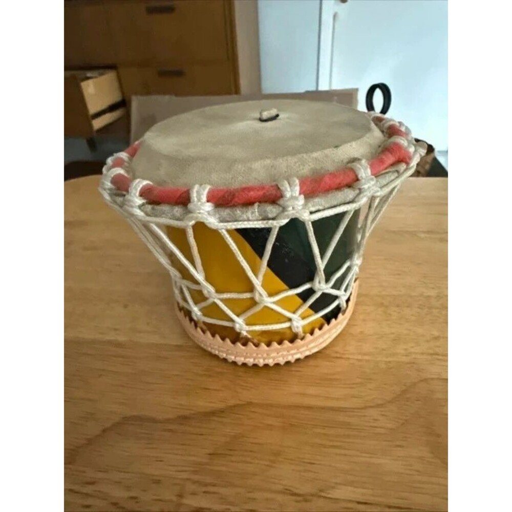 Small Brazilian handcrafted drum Mini Cuíca